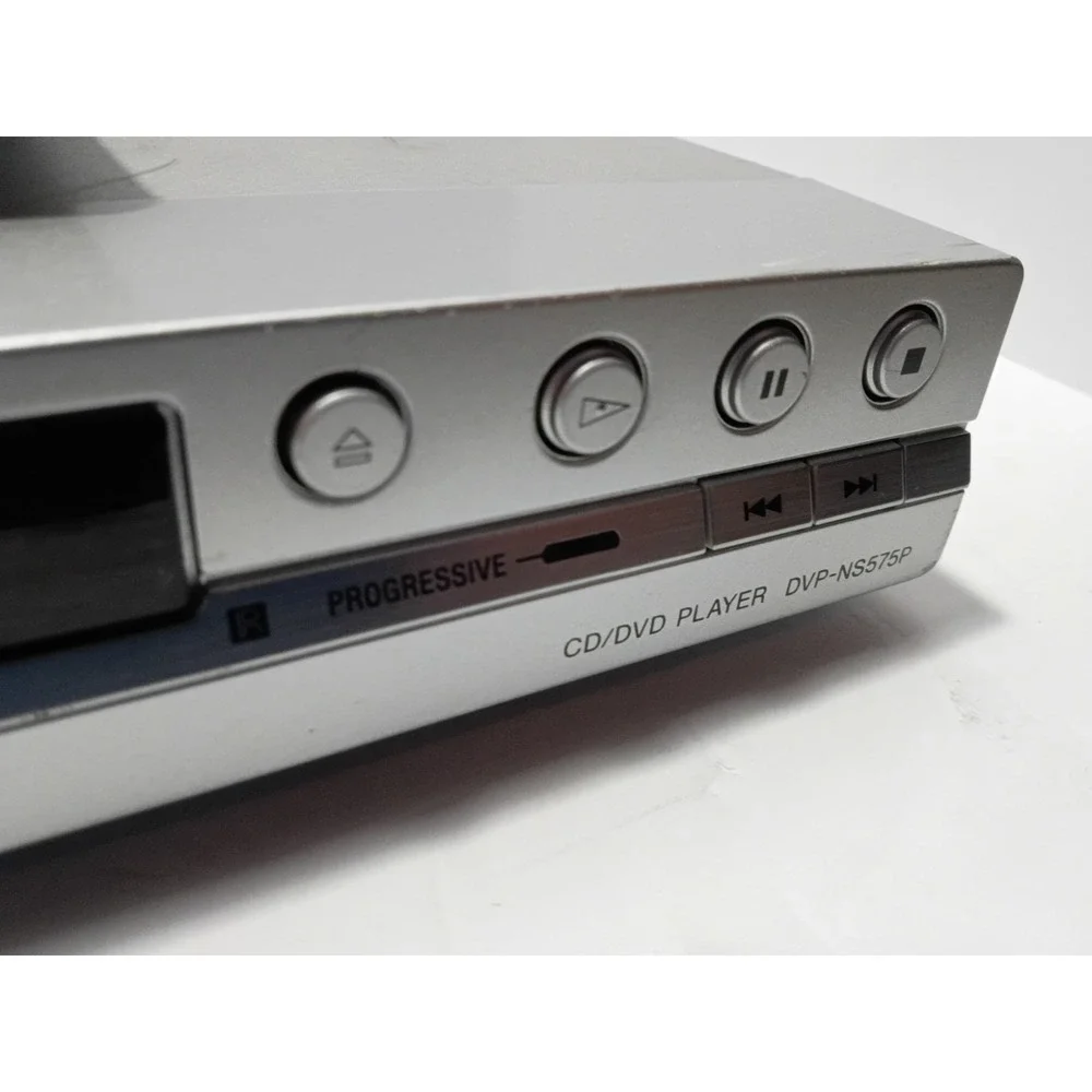 Sony DVP-NS575P Progressive Scan CD/DVD Player Silver With Remote Fully Tested